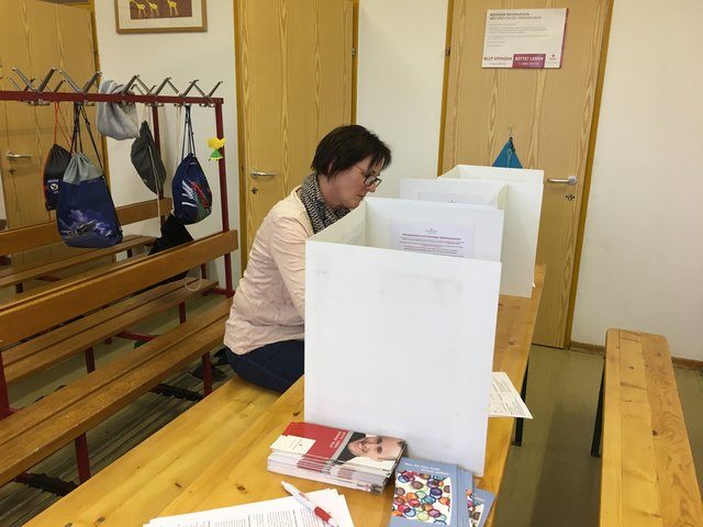 Zahlreiche Spenderinnen und Spender kamen zur Blutspendeaktion in Grafenschachen.