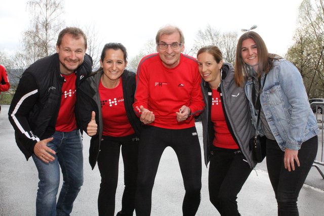 Alles läuft bei: Martin Schusser, Martina Keuschnig, Herbert Kotschnig, Barbara Taferner und Sandra Kerschbaumer