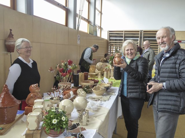 In St. Oswald findet am 13. und 14. April ein Hobbykünstlermarkt statt.