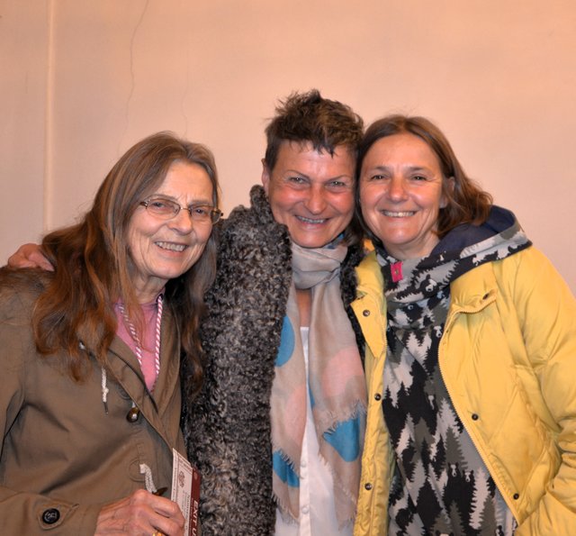 Hadwig Schindler-Hopfgartner, Johanna Tschabitscher und Gudrun Schindler
