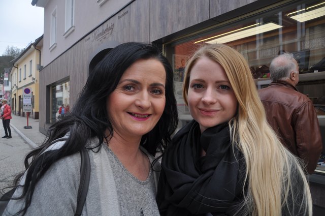 Zitta Sabon mit Tochter Belinda. | Foto: Christopher Polesnig