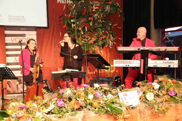 Sorgten für die Musik: "Voices And Music". | Foto: mb
