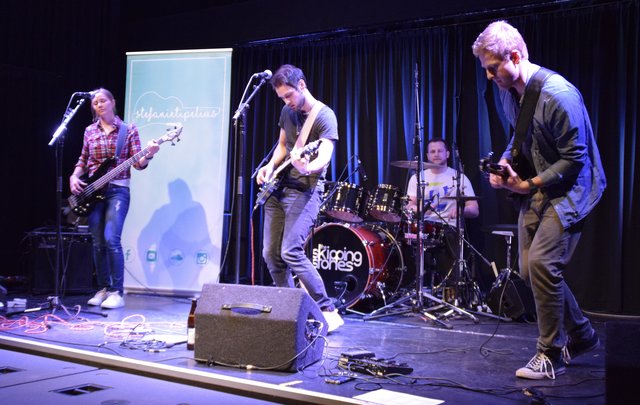 "VorFreude" aus Münster rockte in der Alten Gerberei.