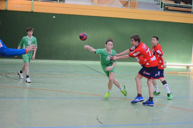 Sven Eidenberger erzielte 9 Tore | Foto: Handballclub Eferding