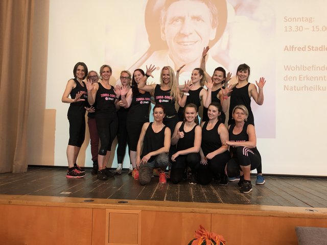 Das Team des Fitnessstudio Kulmers eroberte die Voitsberger Bühne. | Foto: Almer