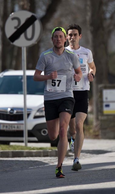 Kevin Wallner gibt das Tempo bei vielen Läufen vor. | Foto: Wallner