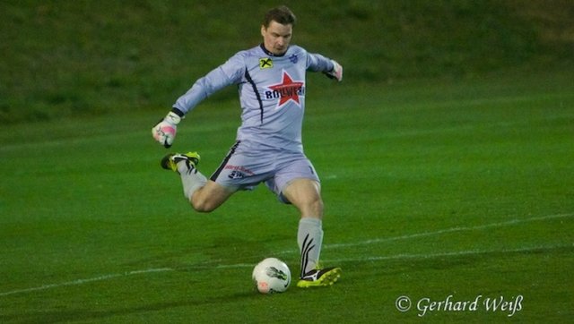 Peter Reiter, hier noch im Trikot von St. Anna, trifft mit dem SV Fladnitz auswärts auf Junior Kilian Reiter mit dem FC Gleisdorf II. | Foto: Gerhard Weiß