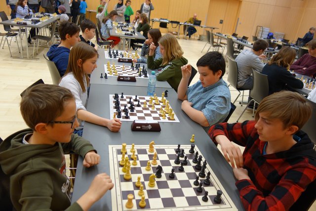 Die Schüler der NMS Werfen belegten bei der Schach-Landesmeisterschaft der Schulen den siebenten Rang. | Foto: NMS Werfen
