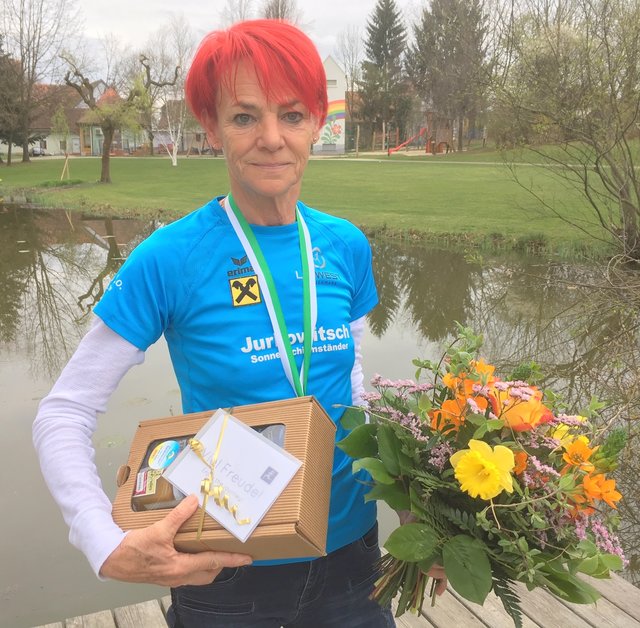 Karoline Dohr startete sehr gut in die neue Laufsaison.