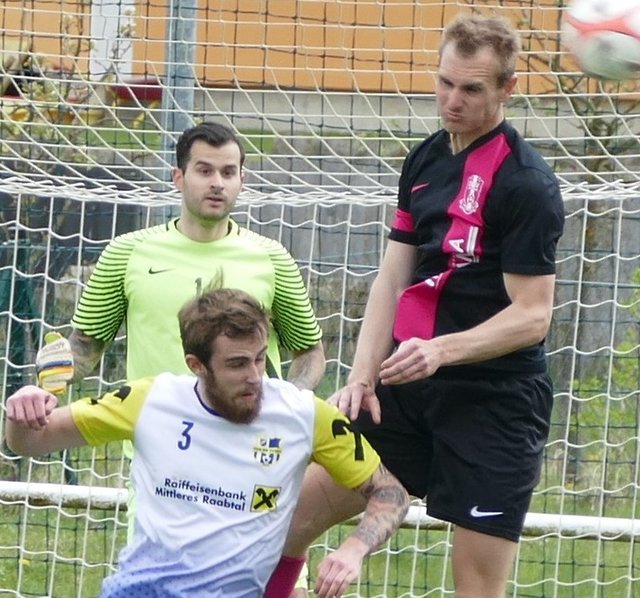 Nach zwei Niederlagen konnte der DUSV Loipersdorf gegen Paldau das erste Mal punkten. | Foto: Walter Kapper
