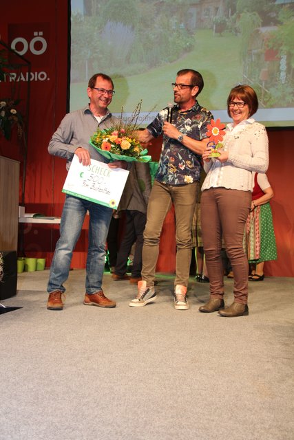 Den Sieg in der Kategorie "Der schönste Garten" holten die Buchroithners aus Hartkirchen. | Foto: mb
