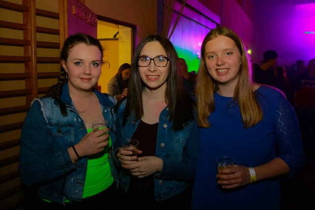 Maria Wallner aus Elixhausen, Sabine Amerhauser aus Franking und Lore Lamaire aus Belgien