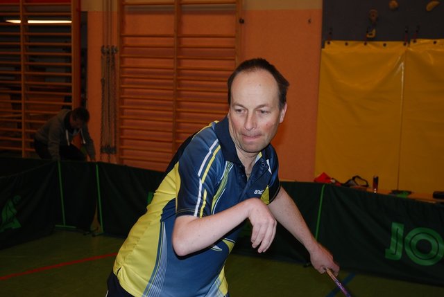 Nur Andreas Thomasberger konnte sein erstes Spiel für den TTC Tamsweg III durchbringen – und das im fünften Satz im Nachspiel, was zu einem Spielstand 1:3 führte. | Foto: TTC Intersport Frühstückl Tamsweg