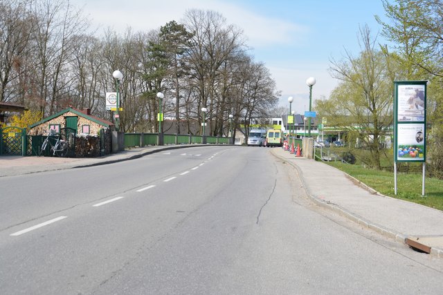 Die Pielachtalbrücke bei der Ortseinfahrt wird moderner und sicherer. Mitte/Ende Juli soll sie fertiggestellt sein.