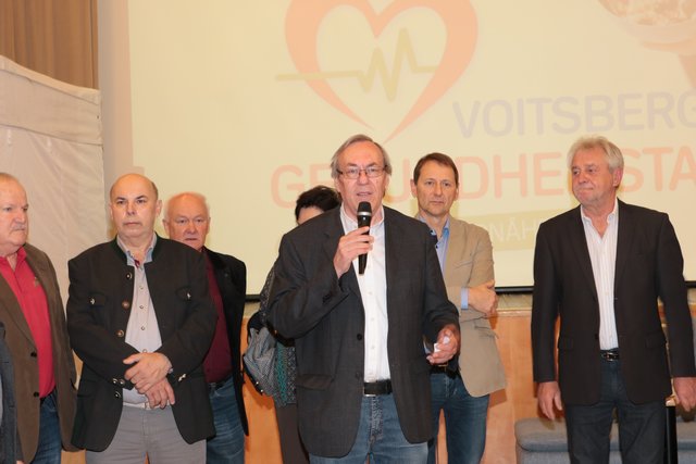 Bgm. Ernst Meixner eröffnete am Samstag Vormittag die Gesundheitstage. | Foto: Lederer