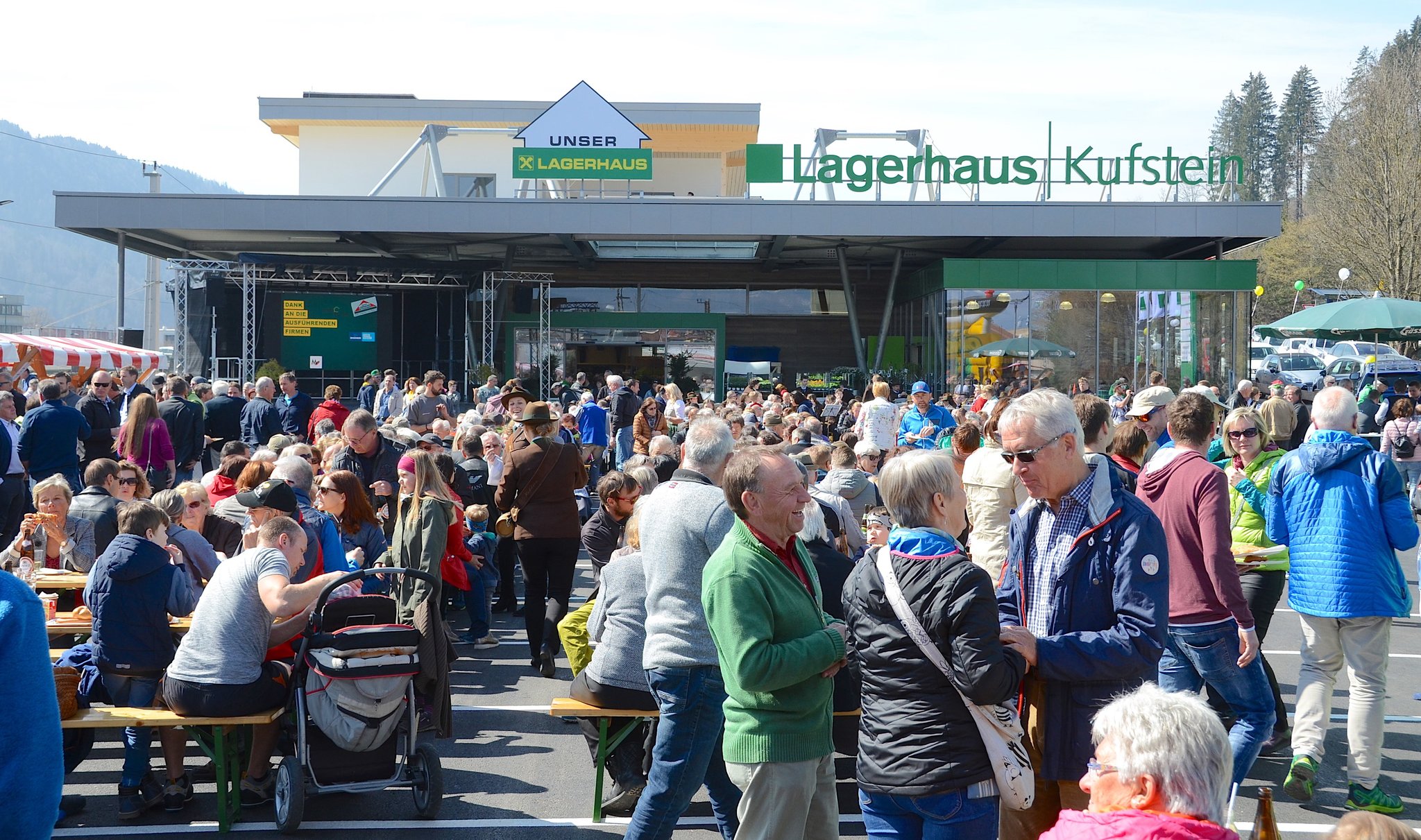 In Kufstein eröffnet: Eines der modernsten Lagerhäuser Westösterreichs ...