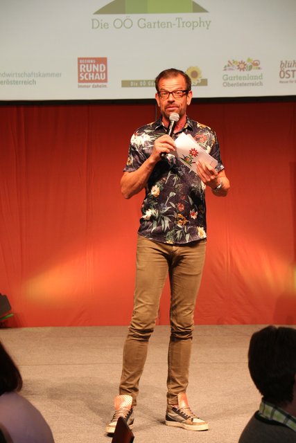 Moderator Karl Ploberger. | Foto: mb