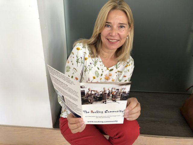 Möchte nach Wien nun auch Graz mit ihrer Rocking Community erobern: Brigitte Irowec