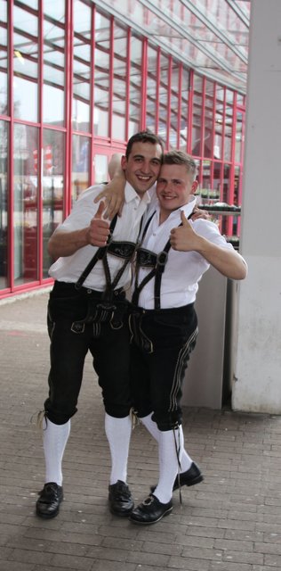 Voll dabei: die "Pramtaler Plattler". | Foto: mb