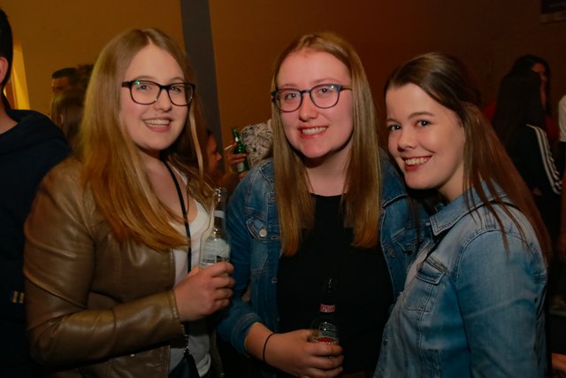 Marlene Manglberger aus Berndorf, Sabrina Obernhuber aus Nußdorf und Sarah Salzlechner aus Michaelbeuern