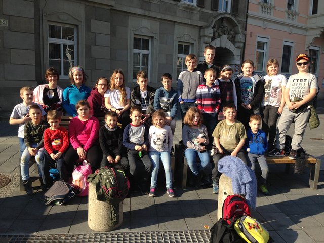 Zum Abschluss des Tages ging es noch auf den Leibnitzer Hauptplatz. | Foto: KK