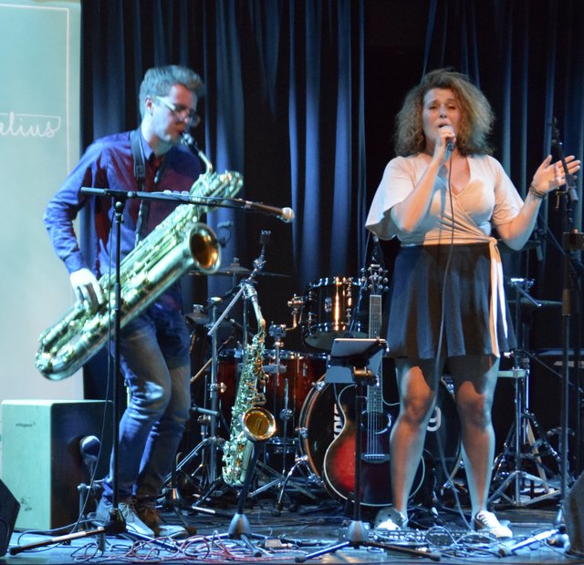 Stefanie Tipelius und Simon Strobl.