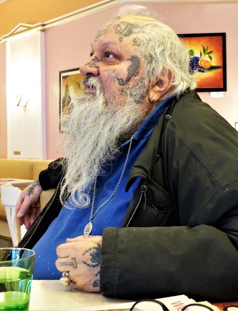 Enzo ist im dritten Bezirk schon eine Bekanntheit. | Foto: Lucia Czernin