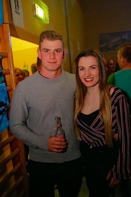 Christian Bernauer aus Pischelsdorf und Yvonne Hueber aus Schalchen