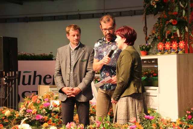 Jury-Mitglieder Annemarie Brunner und Hannes Hofmüller, Ploberger (Mitte). | Foto: mb