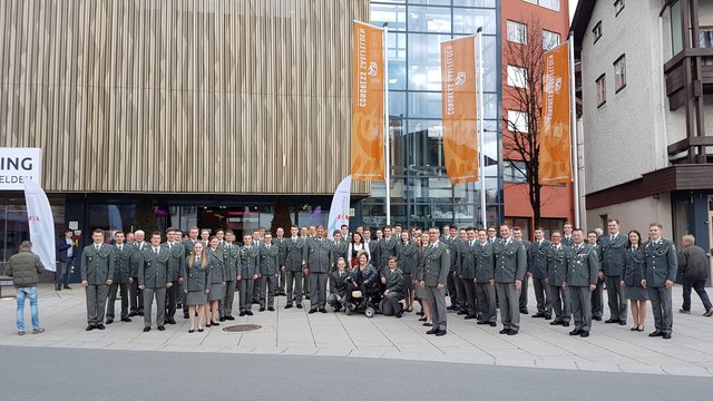 Beeindruckend: Die Militärmusik Salzburg spielte ein Benefizkonzert für RollOn.