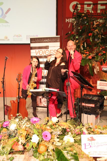 Sorgten für die Musik: "Voices And Music". | Foto: mb
