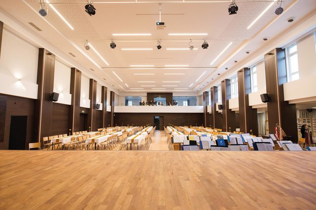 Die Turnhalle