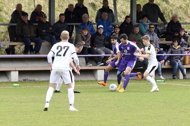 Der Niklasdorfer Drazan Sekic traf zum 1:0. | Foto: MR