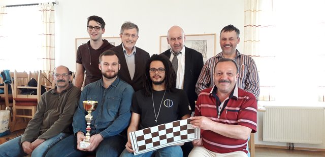 Litschau-Eisgarn: Nikolaus Prinz, Jurij Khalakhan, Thomas Bauer, Günther Biedermann, Patrick Schuh, Franz Modliba, Peter Stadler und Kurt Goigitzer. | Foto: SGM Litschau-Eisgarn