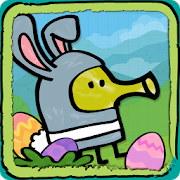 App-Tipp der Woche: Doodle Jump Easter Special von Lima Sky LLC für Iphone und Android.