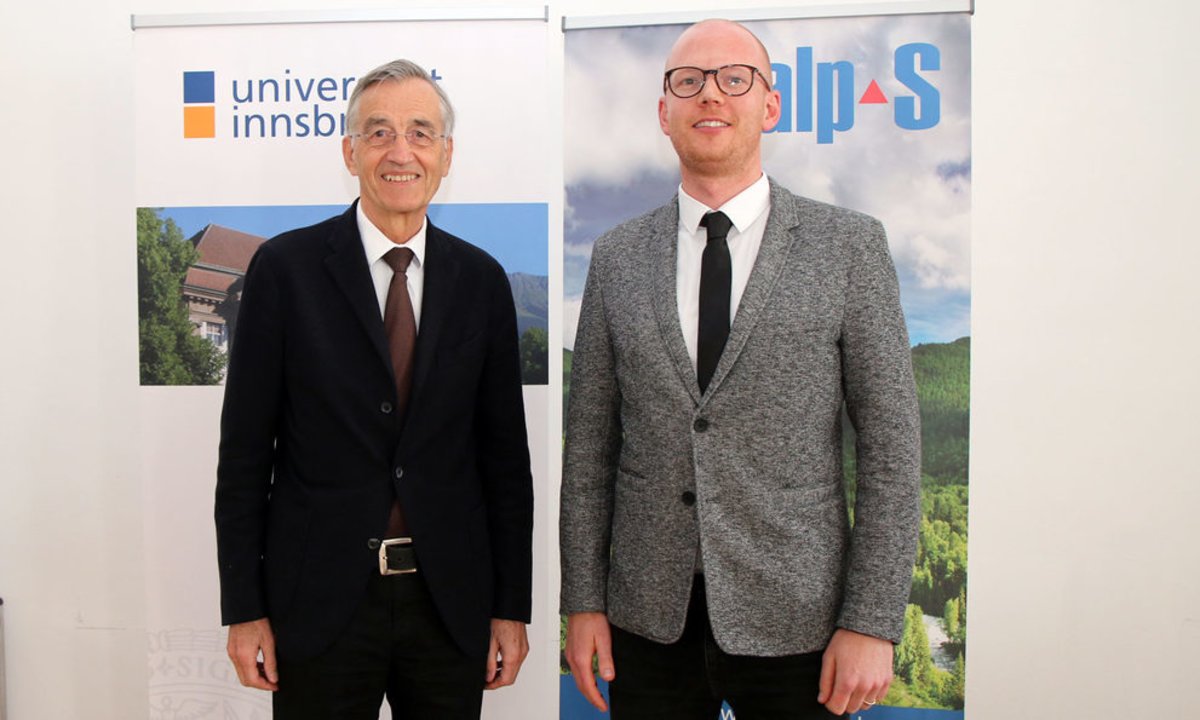 Forschung und Beratung: Klimawandel Kompetenzzentrum alpS Forschung und Beratung: Klimawandel Kompetenzzentrum alpS
