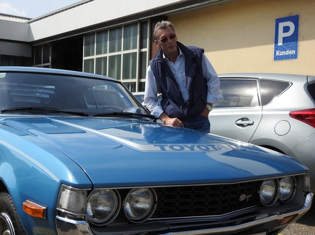 Michael Braun führte seinen Toyota Celica 1977 standesgemäß aus. | Foto: © bme