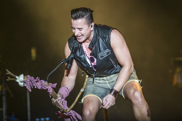 Andreas Gabalier zieht offenbar noch immer. | Foto: RB/Platzer