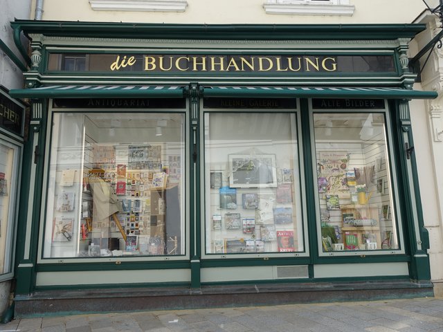 Die Buchhandlung Zweymüller wurde 1864 von Alois Zweymüller gegründet. | Foto: S.Plischek