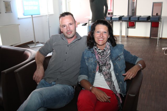 Joachim Pricken und Karin Zeiler