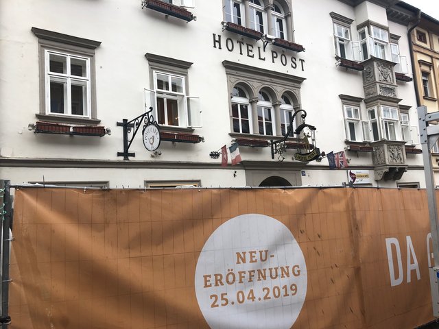 Am 25. April ist die offizielle Eröffnung geplant