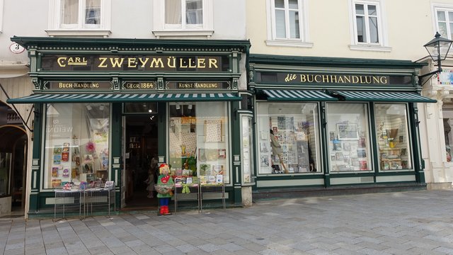 Auf Wiedersehen in Baden, Hauptplatz 3. | Foto: S.Plischek