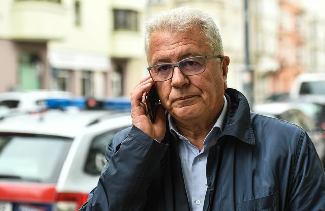Leiter des Landeskriminalamts Tirol Walter Pupp ist vor Ort | Foto: zeitungsfoto.at
