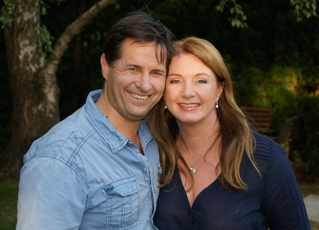 Auf Einladung des Rotary Club: Benesch und Furrer in Bruck. | Foto: @ Privat