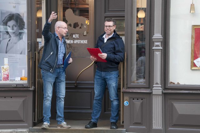 v.l: Martin Frey und Philipp Graf