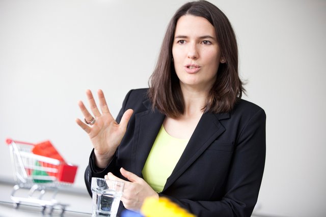 Tirols EU-Spitzenkandidatin Barbara Thaler