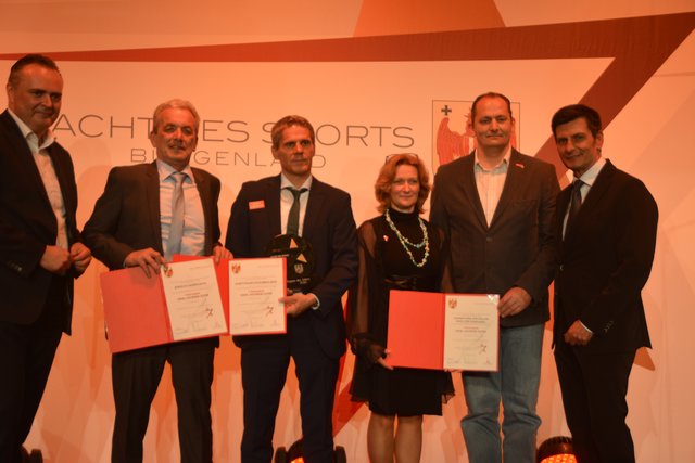 Trainer des Jahres: Hans Peter Doskozil, Erich Horvath, Dietmar Kühbauer, Krisztina Köteles/Miklós Pánczél, Christian Illedits