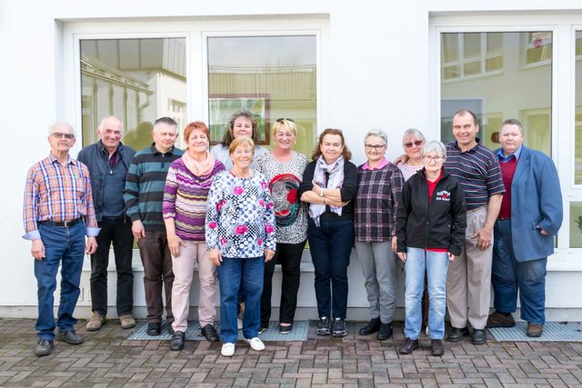 Die Haussammlerinnen und -sammler der OÖZIV freuen sich auf großzügige sowie freundliche Spenderinnen und Spender. | Foto: Katharina Kühn, OÖZIV