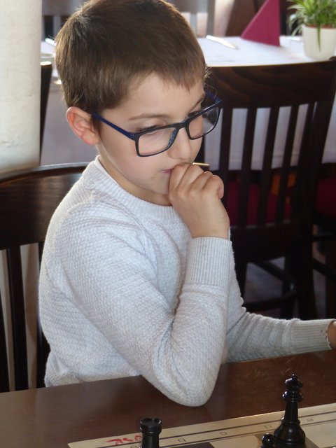 Der achtjährige Derenick aus Neumarkt a. W. war der jüngste Teilnehmer. | Foto: Christine Grundner