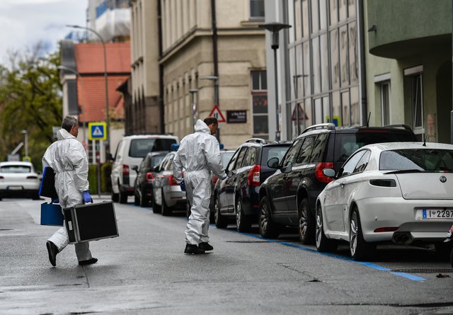 Das Landeskriminalamt ermittelt vor Ort | Foto: zeitungsfoto.at